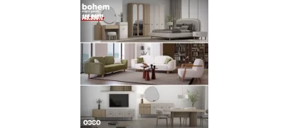 İnegöl Mobilya Bohem Düğün Paketi