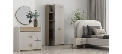 İnegöl Mobilya Bohem Genç Odası