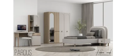 İnegöl Mobilya Bohem Genç Odası