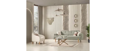 İnegöl Mobilya Bohem Koltuk Takımı 1