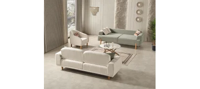 İnegöl Mobilya Bohem Koltuk Takımı 1