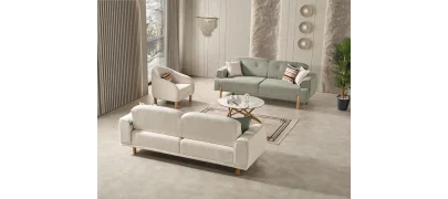 İnegöl Mobilya Bohem Koltuk Takımı 1