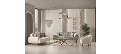 İnegöl Mobilya Bohem Koltuk Takımı 1