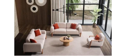 İnegöl Mobilya Bohem Koltuk Takımı