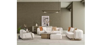 İnegöl Mobilya Harley Koltuk Takımı