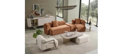 İnegöl Mobilya Harley Mini Relax Köşe Takımı