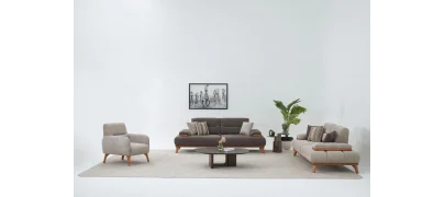 İnegöl Mobilya İnci Koltuk Takımı