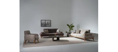 İnegöl Mobilya İnci Koltuk Takımı