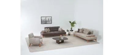 İnegöl Mobilya İnci Koltuk Takımı