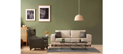 İnegöl Mobilya Kardelen Koltuk Takımı