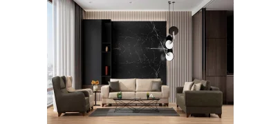 İnegöl Mobilya Kardelen Koltuk Takımı