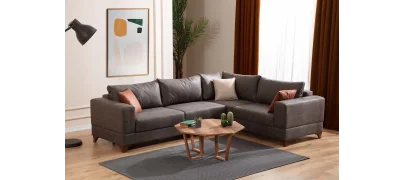 İnegöl Mobilya Kardelen Köşe Takımı