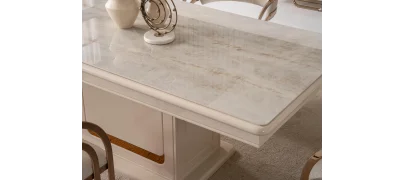 İnegöl Mobilya Latte Yemek Odası