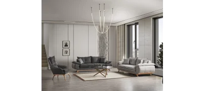 İnegöl Mobilya Leon Koltuk Takımı