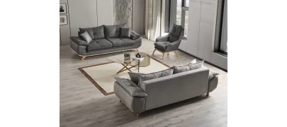 İnegöl Mobilya Leon Koltuk Takımı