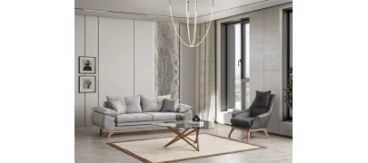 İnegöl Mobilya Leon Koltuk Takımı