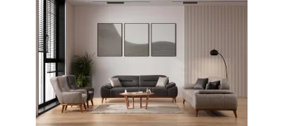 İnegöl Mobilya Loft Koltuk Takımı