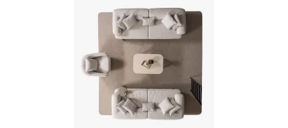 İnegöl Mobilya Loren Koltuk Takımı