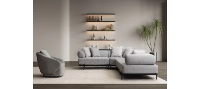 İnegöl Mobilya Loren Köşe Takımı