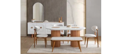 İnegöl Mobilya Lotus Yemek Takımı