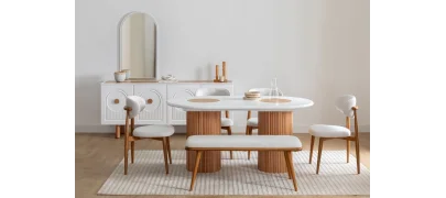 İnegöl Mobilya Lotus Yemek Takımı