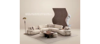 İnegöl Mobilya Madrid Köşe Takımı