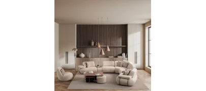 İnegöl Mobilya Madrid Köşe Takımı