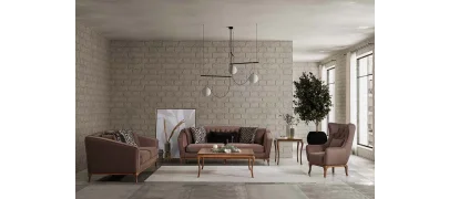 İnegöl Mobilya Mas Koltuk Takımı