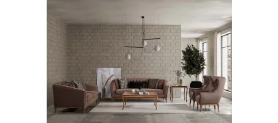 İnegöl Mobilya Mas Koltuk Takımı