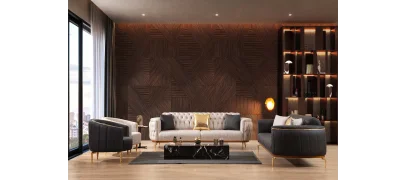 İnegöl Mobilya Nova Koltuk Takımı