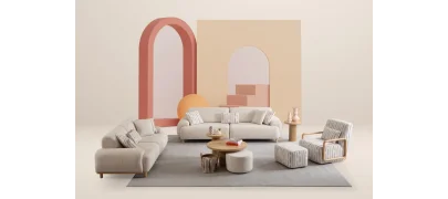 İnegöl Mobilya Pera Koltuk Takımı