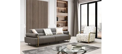 İnegöl Mobilya Sahra Koltuk Takımı