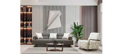 İnegöl Mobilya Sahra Koltuk Takımı