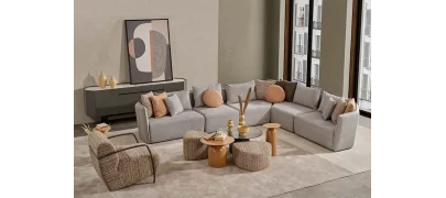 İnegöl Mobilya Slope Köşe Takımı