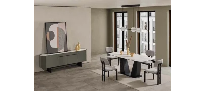 İnegöl Mobilya Slope Yemek Takımı