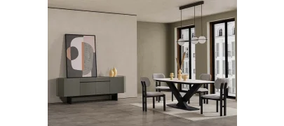 İnegöl Mobilya Slope Yemek Takımı