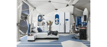 İnegöl Mobilya Space Genç Odası