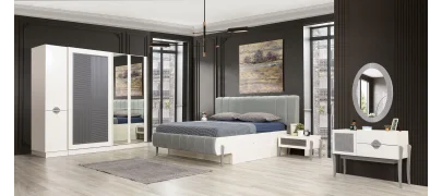İnegöl Mobilyası Ares Yatak Odası