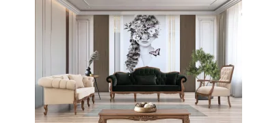 İnegöl Mobilyası Armen Koltuk Takımı