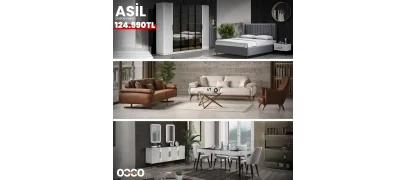 İnegöl Mobilyası Asil Düğün Paketi