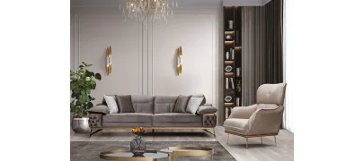 İnegöl Mobilyası Asos Koltuk Takımı