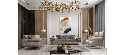 İnegöl Mobilyası Asos Koltuk Takımı