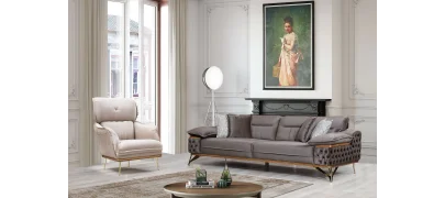 İnegöl Mobilyası Asos Koltuk Takımı