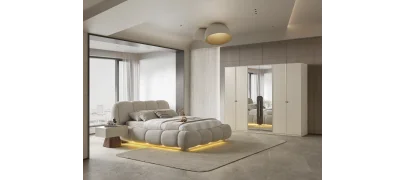 İnegöl Mobilyası Crown Yatak Odası