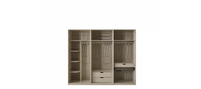 İnegöl Mobilyası Crown Yatak Odası