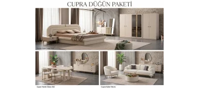 İnegöl Mobilyası Cupra Düğün Paketi