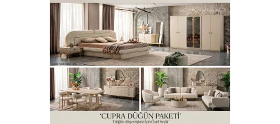İnegöl Mobilyası Cupra Düğün Paketi