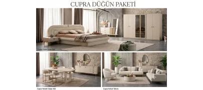 İnegöl Mobilyası Cupra Düğün Paketi