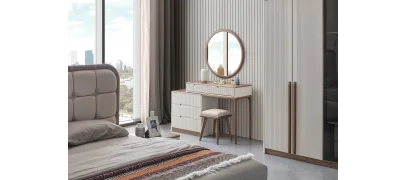 İnegöl Mobilyası İnci Yatak Odası