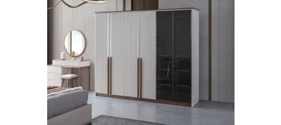 İnegöl Mobilyası İnci Yatak Odası